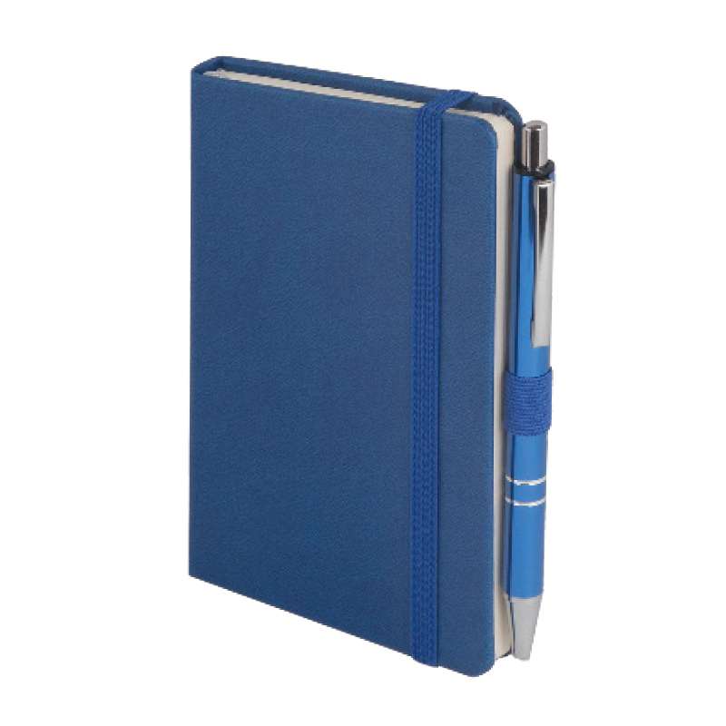 İNCEK LACİVERT TARİHSİZ DEFTER (9X14 CM)