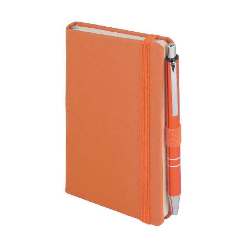 İNCEK TURUNCU TARİHSİZ DEFTER (9X14 CM)