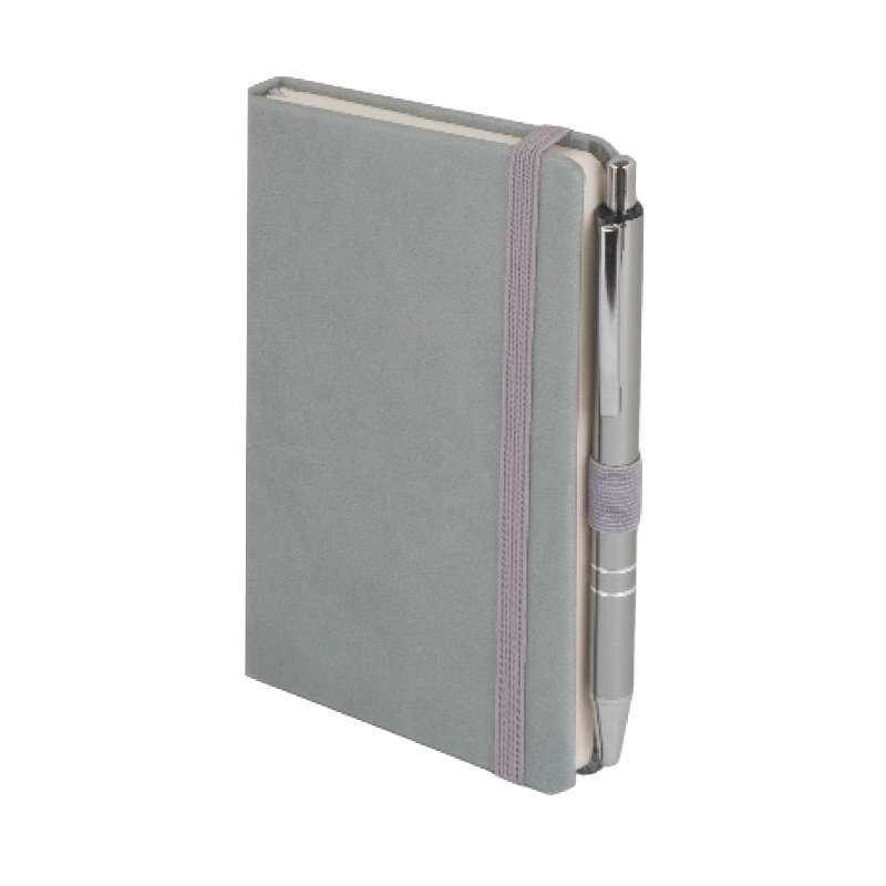 İNCEK GRİ TARİHSİZ DEFTER (9X14 CM)