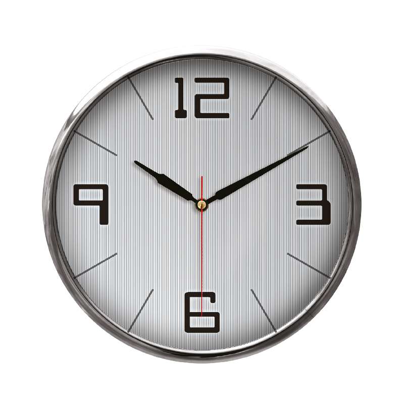 THOR707 METAL ÇERÇEVE DUVAR SAATİ (320 MM)