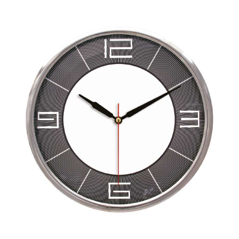 THOR707 METAL ÇERÇEVE DUVAR SAATİ (320 MM)