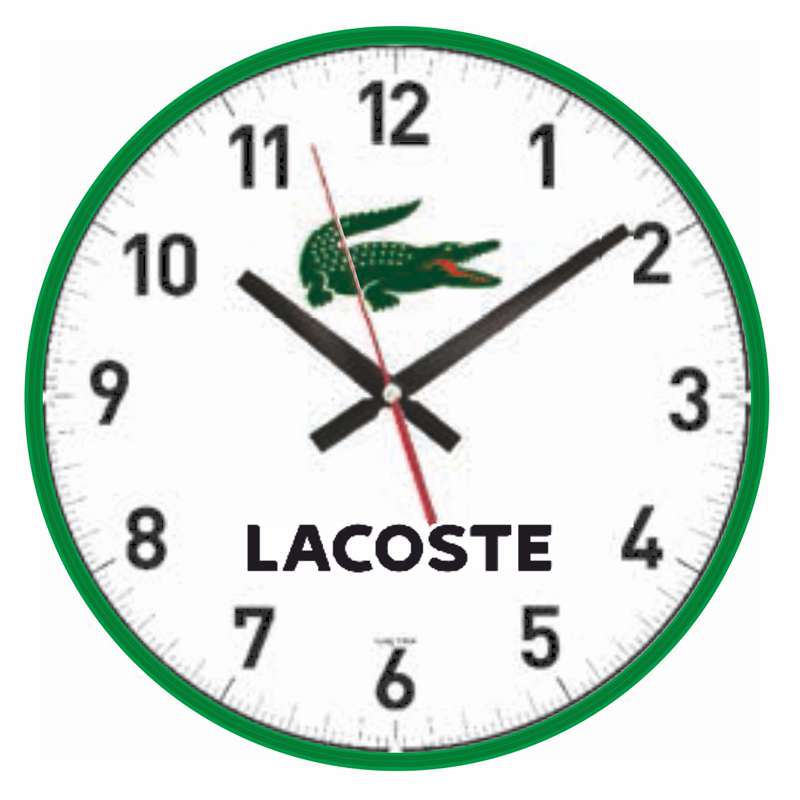 SETH502 MİNERAL CAM DUVAR SAATİ (350 MM)