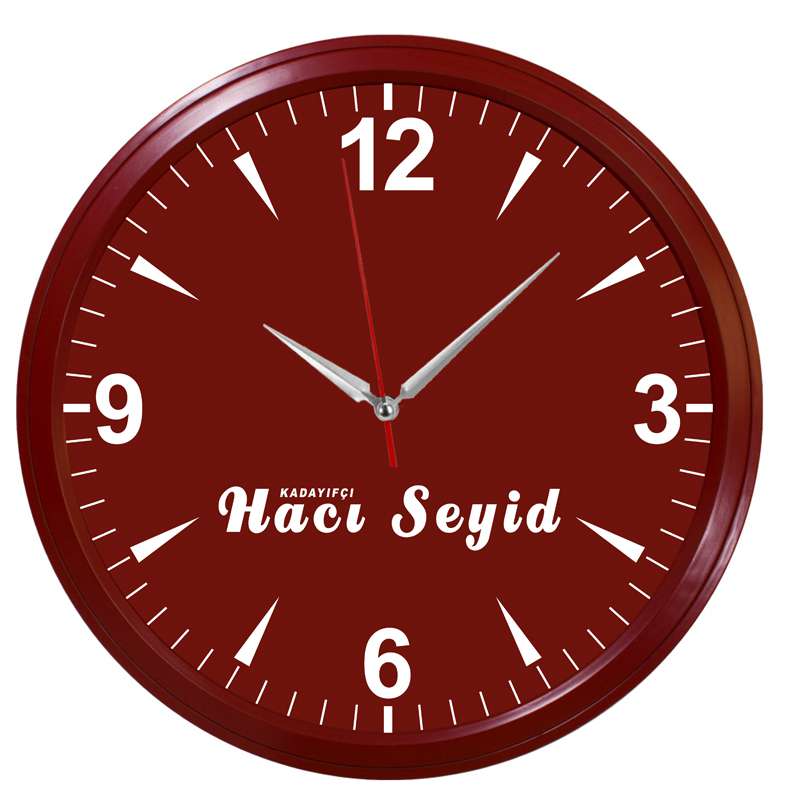 VENÜS546 BRİSTOL KADRAN DUVAR SAATİ (350 MM)