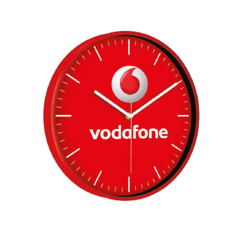 TARVOS187 PLASTİK KASA DUVAR SAATİ (330 MM)