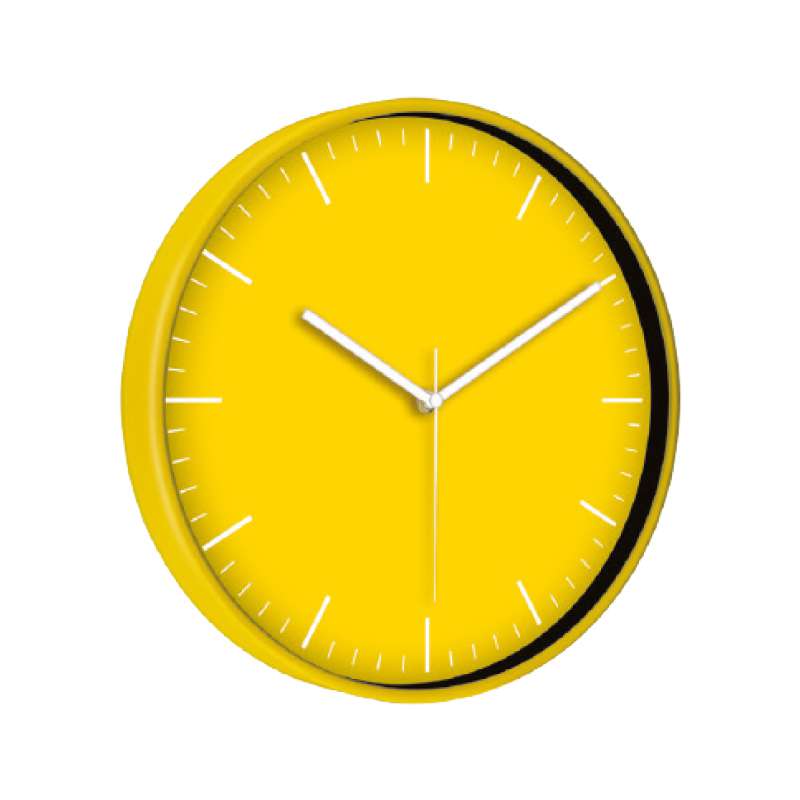 TARVOS187 PLASTİK KASA DUVAR SAATİ (330 MM)