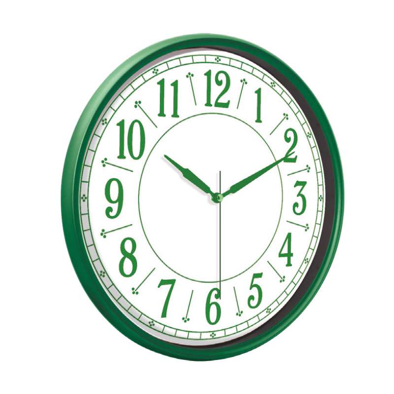 RULER208 PLASTİK KASA DUVAR SAATİ (355 MM)