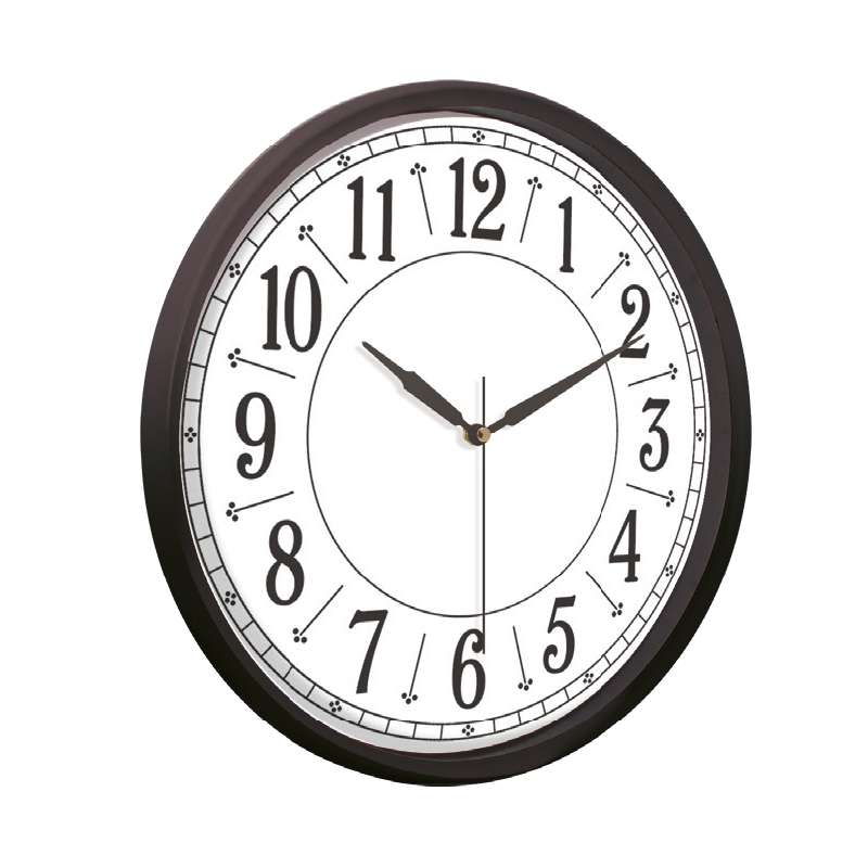 RULER208 PLASTİK KASA DUVAR SAATİ (355 MM)