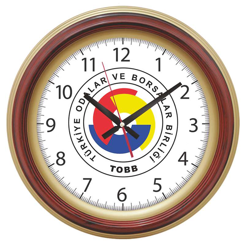 SEDNA526 BRİSTOL KADRAN DUVAR SAATİ (480 MM)