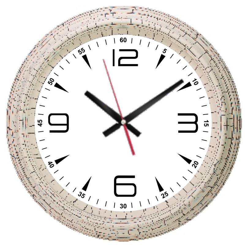 SEDNA526 BRİSTOL KADRAN DUVAR SAATİ (480 MM)