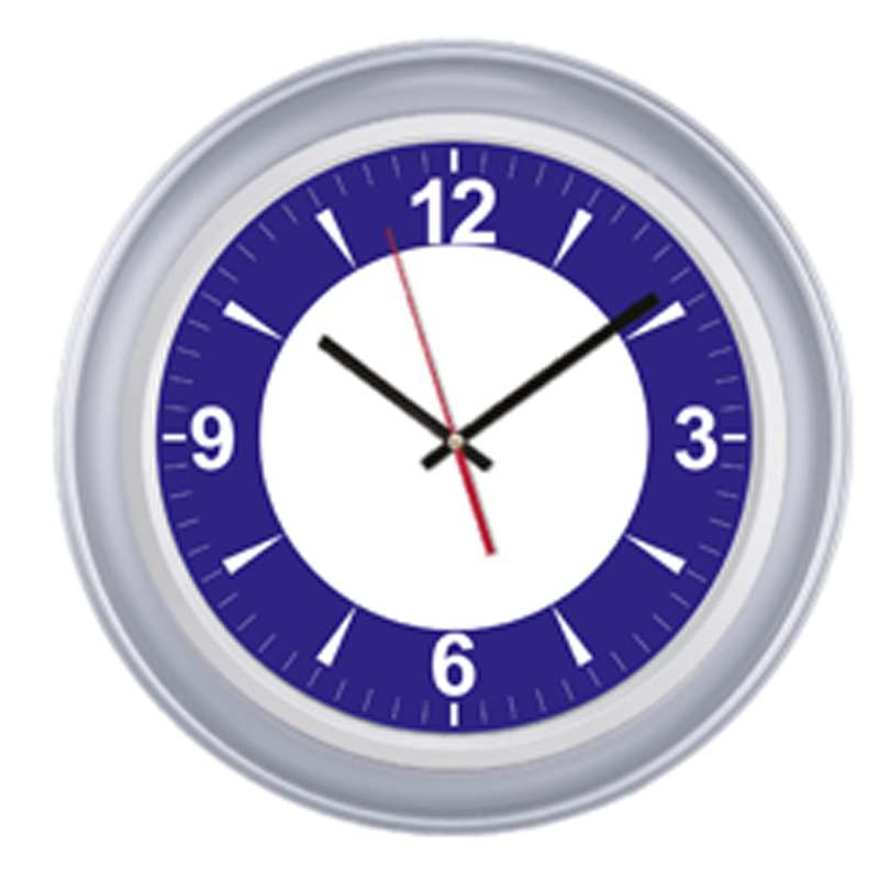 BENDİS509 BRİSTOL KADRAN DUVAR SAATİ (400 MM)