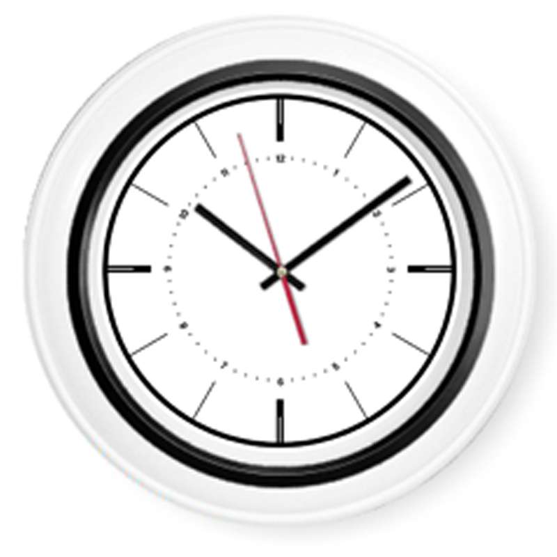 BENDİS509 BRİSTOL KADRAN DUVAR SAATİ (400 MM)