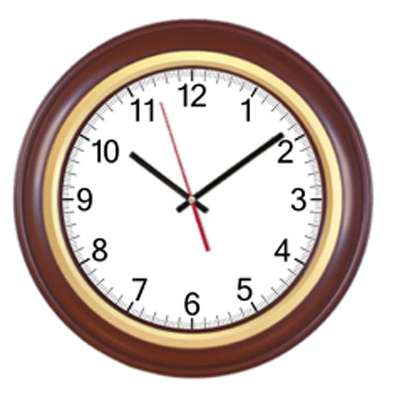 BENDİS509 BRİSTOL KADRAN DUVAR SAATİ (400 MM)