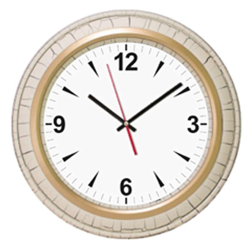 BENDİS509 BRİSTOL KADRAN DUVAR SAATİ (400 MM)